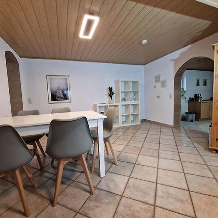 Grosszuegige Ferienwohnung 4+1 P. Büttelborn Eksteriør bilde