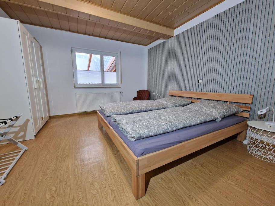 Grosszuegige Ferienwohnung 4+1 P. Büttelborn Eksteriør bilde
