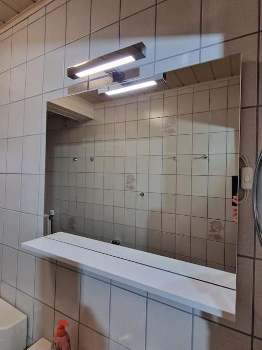 Grosszuegige Ferienwohnung 4+1 P. Büttelborn Eksteriør bilde