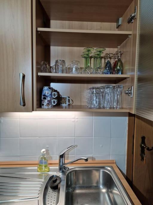 Grosszuegige Ferienwohnung 4+1 P. Büttelborn Eksteriør bilde