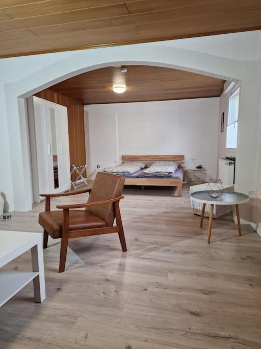 Grosszuegige Ferienwohnung 4+1 P. Büttelborn Eksteriør bilde