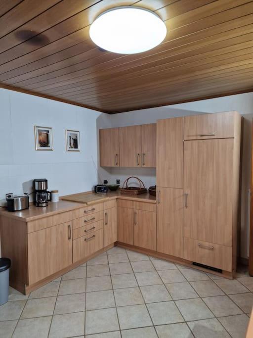Grosszuegige Ferienwohnung 4+1 P. Büttelborn Eksteriør bilde