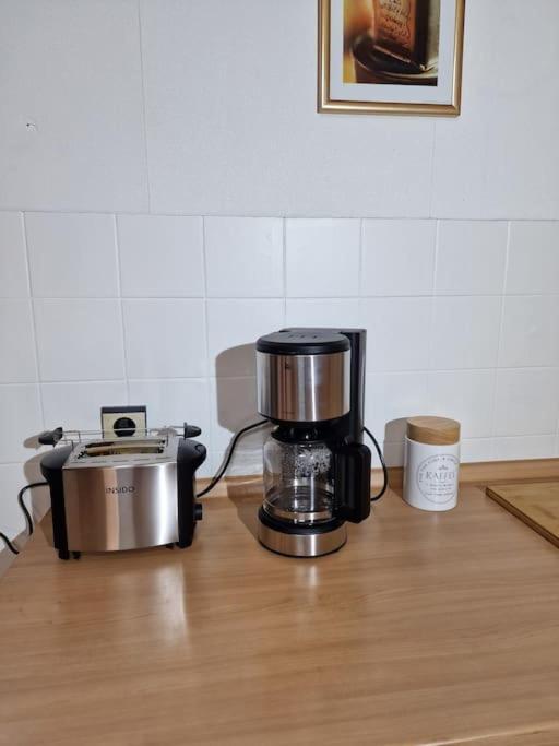 Grosszuegige Ferienwohnung 4+1 P. Büttelborn Eksteriør bilde
