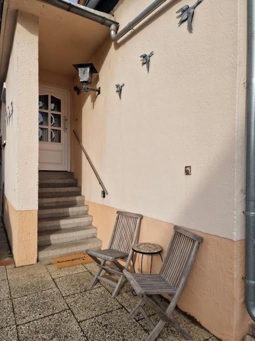 Grosszuegige Ferienwohnung 4+1 P. Büttelborn Eksteriør bilde