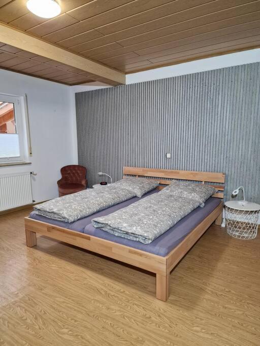 Grosszuegige Ferienwohnung 4+1 P. Büttelborn Eksteriør bilde